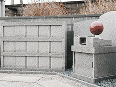 永命寺動物供養墓の写真