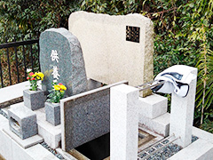 小川霊園　供養塚の写真